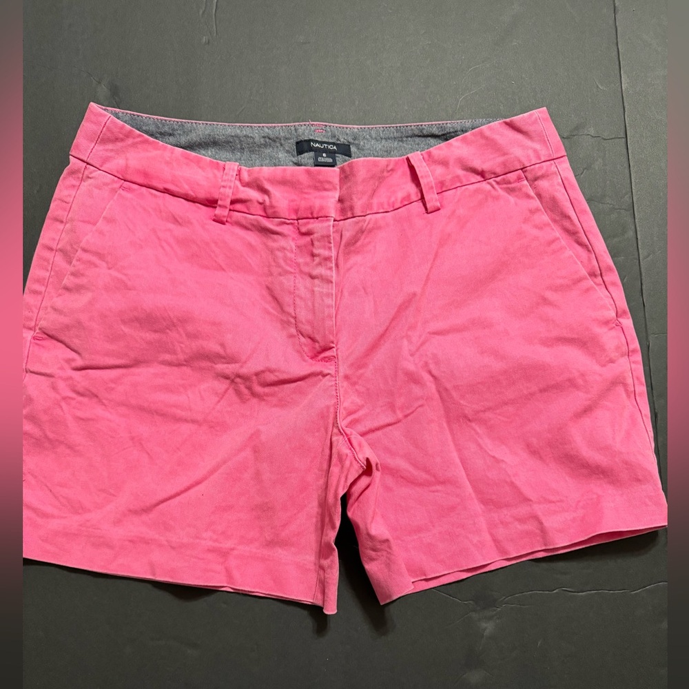 Nautica pink shorts